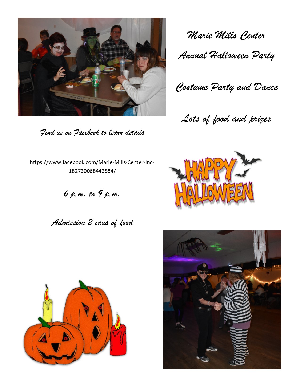 Halloween Event Flyer