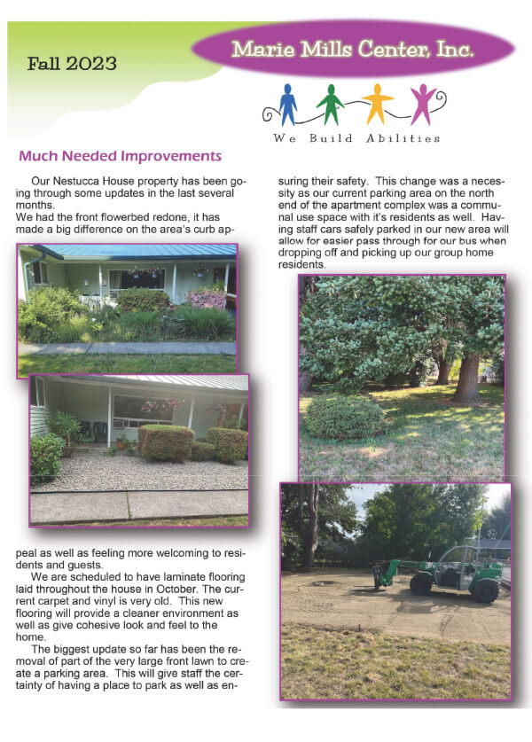 2023 Fall Newsletter